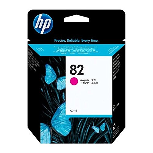 Best Value HP 82 Magenta Ink Cartridge, 69 ml, 10-80% RH, -40 to 60 C, 10-80% RH, 5-40 C, 125 x 39 x 143 mm, 0.15 kg