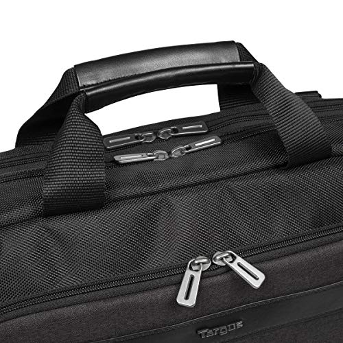 Targus CitySmart High Capacity Topload - Notebook carrying case - 14" - 15.6" - grey, black