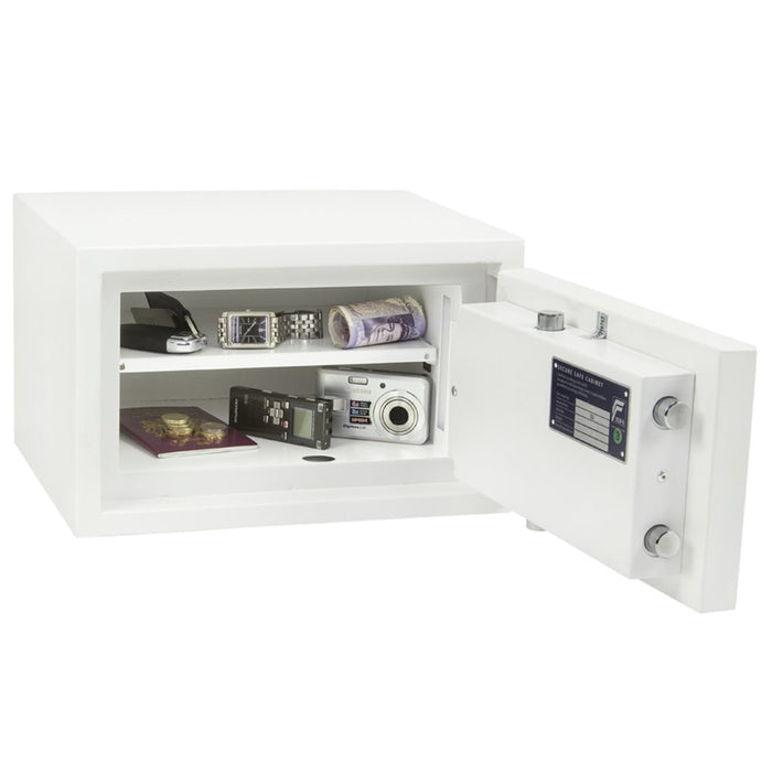 Best Value Phoenix SS1181K Police-Approved Fortress S2 Security Safe with Key Lock