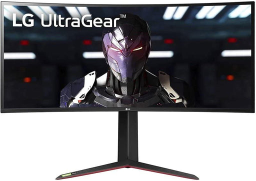 LG UltraGear 34GN850-B - LED monitor - curved - 34" - 3440 x 1440 UWQHD @ 144 Hz - Nano IPS - 400 cd/mï¿½ - 1000:1 - DisplayHDR 400 - 1 ms - 2xHDMI, DisplayPort