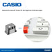 Casio Desktop Calculator JE-12E-WE 12 Digit Display White