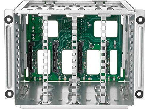 HPE 4 LFF Drive Backplane Cage Kit - Storage drive cage - for ProLiant ML110 Gen10, ML110 Gen10 Entry, ML110 Gen10 Performance, ML110 Gen10 Solution