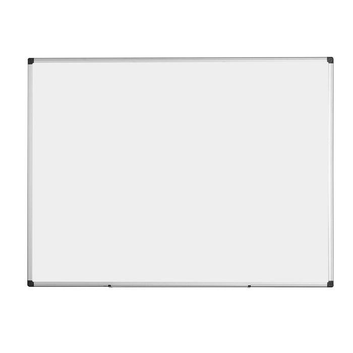 Best Value Bi-Office Maya Enamel Aluminium Framed Whiteboard 120x90cm