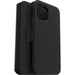 OtterBox Strada Via Apple iPhone 14 Plus Black Night - black