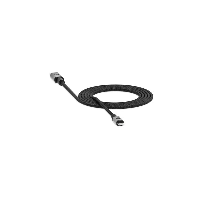 ZAGG mophie - Lightning cable - 24 pin USB-C male to Lightning male - 1.8 m - black - for Apple iPad/iPhone/iPod (Lightning)