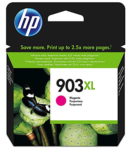 HP 903XL - 9.5 ml - High Yield - magenta - original - ink cartridge - for Officejet 6951, 6954, 6962, Officejet Pro 6960, 6961, 6970, 6971, 6974, 6975