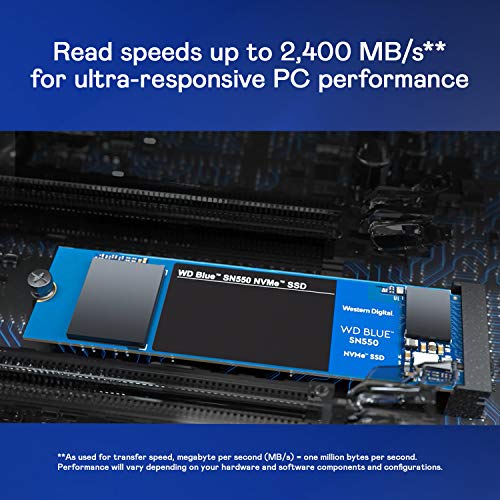 1Tb Blue Sn550 Pcie Nand M.2 Int Ssd