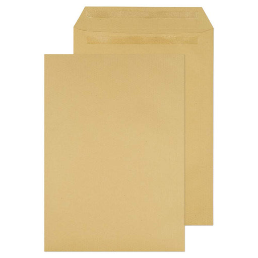 Best Value Blake Purely Everyday C4 324 x 229 mm 115 gsm Pocket Self Seal Plain Envelopes (13888) Manilla - Pack of 250