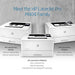 HP LaserJet Pro M404dn - Printer - B/W - Duplex - laser - A4/Legal - 4800 x 600 dpi - up to 38 ppm - capacity: 350 sheets - USB 2.0, Gigabit LAN, USB host