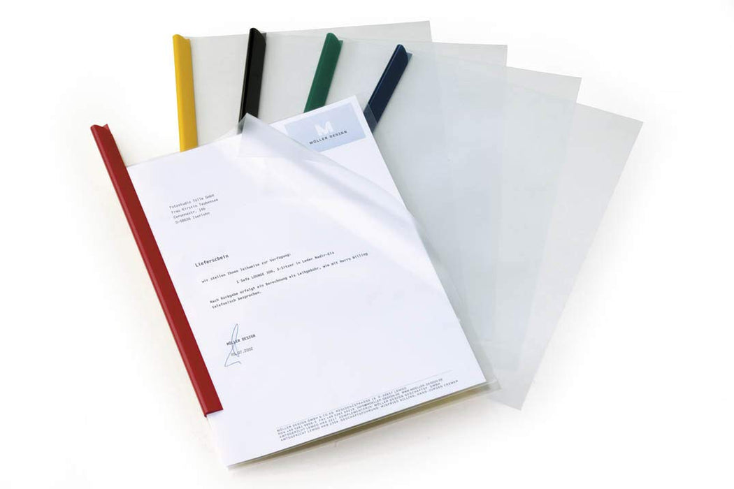 Best Value Durable 293919 Polypropylene Report Covers - Clear, Pack of 50