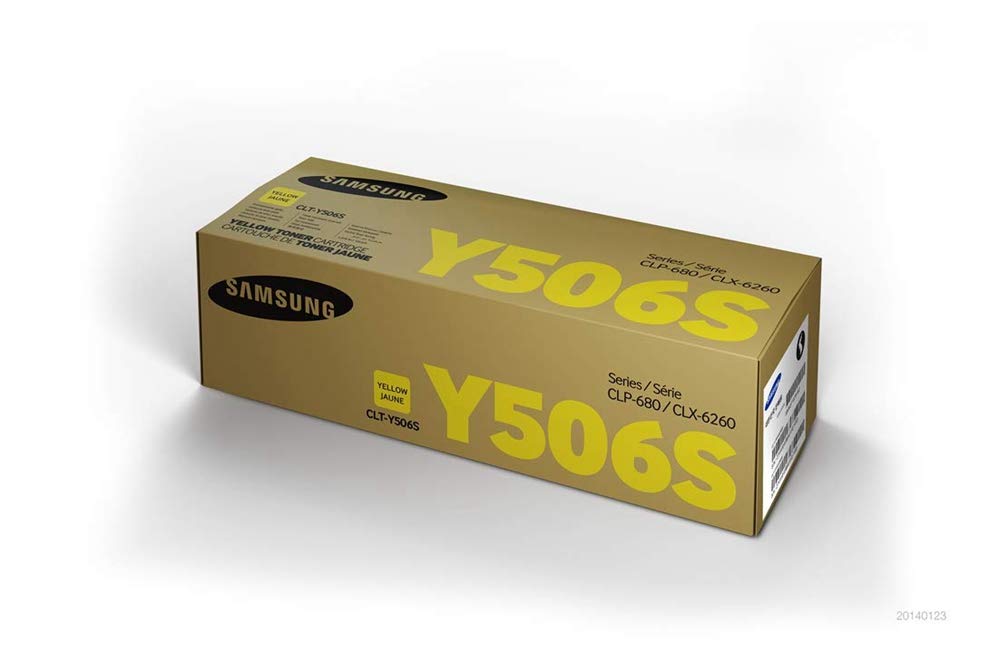 Best Value Samsung SU524A CLT-Y506S Toner Cartridge, Yellow, Pack of 1