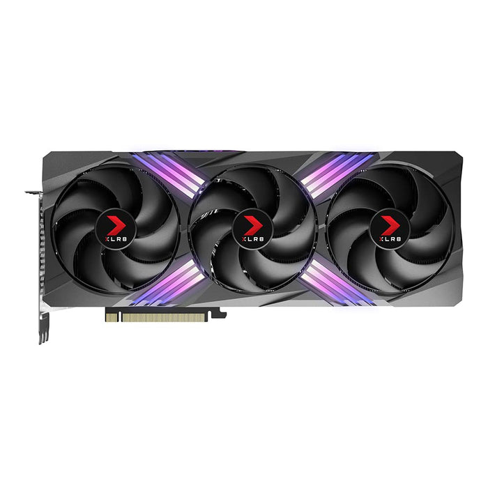 PNY XLR8 GeForce RTX 4080 16GB Gaming VERTO EPIC-X RGB Triple Fan - Graphics card - GeForce RTX 4080 - 16 GB GDDR6X - PCIe 4.0 x16 - HDMI, 3 x DisplayPort