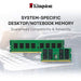 Kingston - DDR3L - module - 8 GB - SO-DIMM 204-pin - 1600 MHz / PC3L-12800 - CL11 - 1.35 V - unbuffered - non-ECC