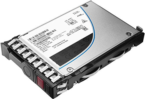 HPE Read Intensive - Solid state drive - 1.92 TB - hot-swap - 2.5" SFF - SAS 12Gb/s - with HPE Smart Carrier - for ProLiant DL160 Gen9, DL20 Gen9, DL385 Gen10, DL580 Gen9, ML110 Gen9, XL270d Gen9