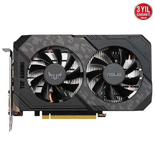 ASUS TUF-GTX1660S-O6G-GAMING - OC Edition - graphics card - GF GTX 1660 SUPER - 6 GB GDDR6 - PCIe 3.0 x16 - DVI, HDMI, DisplayPort