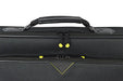 techair - Notebook carrying case - 17.3" - black