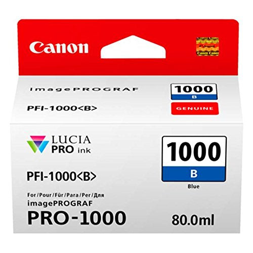 Best Value Canon CAN22285 Original Inkjet Cartridges - Blue