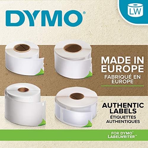 Name badge labels - white - 89 x 41 mm - 300 label(s) ( 1 roll(s) x 300 ) - for DYMO LabelWriter - S0722560