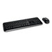 Best Value Microsoft Wireless Desktop 850 Keyboard and Mouse - Black