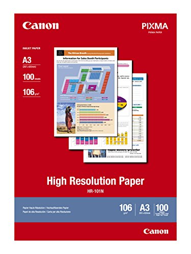 Canon HR 101 - Plain paper - A3 (297 x 420 mm) - 100 sheet(s)