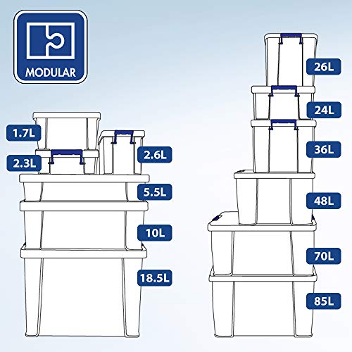 Prostore Storage Box 70L