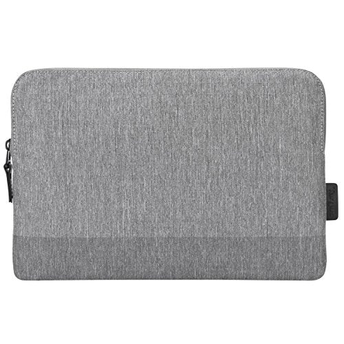 Targus CityLite - Notebook sleeve - 15" - grey - for Apple MacBook Pro 15.4" (Late 2016, Mid 2017)