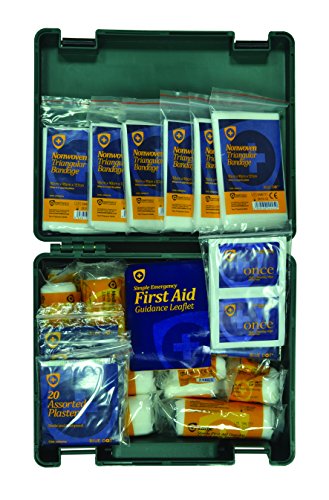 Best Value Blue Dot Standard Workplace and Statutory First Aid Kit