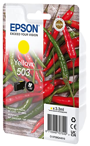 Epson C13T09Q44010 503 Yellow Ink Cart