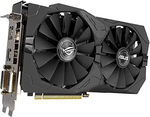 ASUS ROG-STRIX-RX570-8G-GAMING - Graphics card - Radeon RX 570 - 8 GB GDDR5 - PCIe 3.0 x16 - 2 x DVI, HDMI, DisplayPort