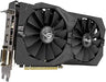 ASUS ROG-STRIX-RX570-8G-GAMING - Graphics card - Radeon RX 570 - 8 GB GDDR5 - PCIe 3.0 x16 - 2 x DVI, HDMI, DisplayPort