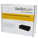 StarTech 4 Port KVM Switch with Dual VGA and 2 Port USB Hub