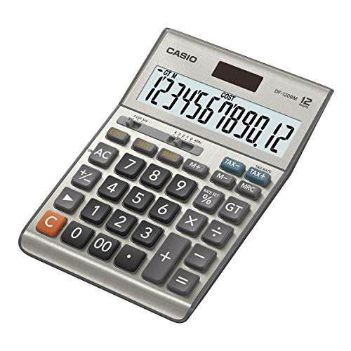 Best Value Casio Calculator df-120bm Grey