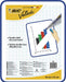 Best Value BIC VELLEDA Dry Wipe White Board 30 x 44cm Double-sided board