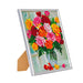 Crystal Art Flowers 21 x 25cm Picture Frame Kit CAM-24