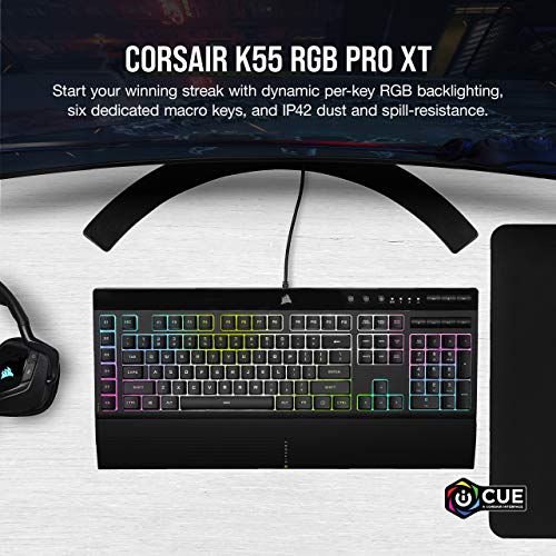 K55 RGB PRO XT LED UK English Keyboard