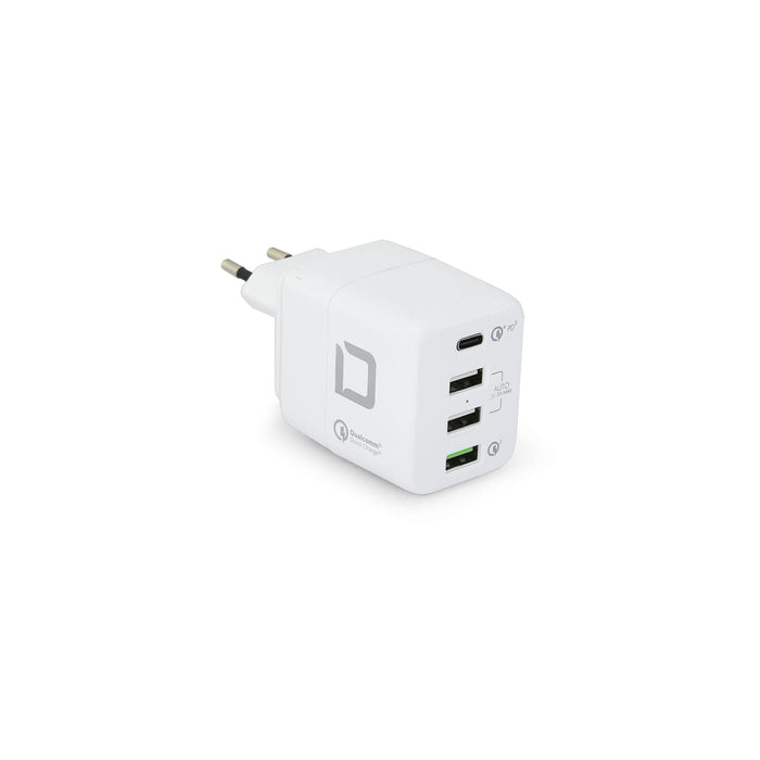 DICOTA Universal Travel Notebook Charger USB-C - Power adapter - 45 Watt - white