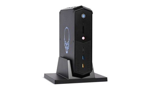 Intel Next Unit of Computing 12 Enthusiast Kit - NUC12SNKi72 - Barebone - mini PC - 1 x Core i7 12700H - RAM 0 GB - Arc A770M - GigE, 2.5 GigE, Bluetooth 5.2, 802.11ax (Wi-Fi 6E) - WLAN: Bluetooth 5.2, 802.11a/b/g/n/ac/ax (Wi-Fi 6E)