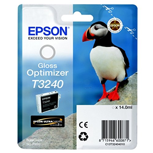 Epson T3240 Gloss Optimizer - 14 ml - original - ink optimizer cartridge - for SureColor P400, SC-P400