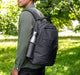 techair Eco Laptop Backpack - Notebook carrying backpack - 15.6" - black