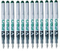 Best Value Pilot V Pen Disposable Fountain Pen - Green, Box of 12