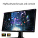 ASUS ROG Strix XG27UQR - LED monitor - 27" - 3840 x 2160 4K @ 144 Hz - IPS - 400 cd/mï¿½ - 1000:1 - DisplayHDR 400 - 1 ms - 2xHDMI, 2xDisplayPort