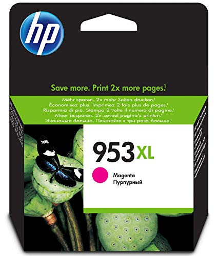 HP 953XL - 20.5 ml - High Yield - magenta - original - ink cartridge - for Officejet Pro 77XX, 82XX, 87XX