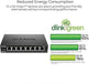 D-Link 8-port Gigabit Metal Housing