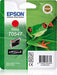 Epson T0547 - Print cartridge - 1 x pigmented red - 400 pages