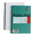 Best Value Pukka Pad 507850 Notebook Wirebound Jotta 80gsm Ruled 200 Pages A5 Ref JM021 [Pack of 3]