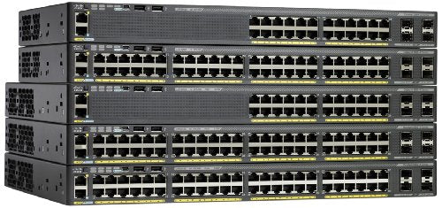 Cisco Catalyst 2960XR-48LPS-I - Switch - L3 - Managed - 48 x 10/100/1000 (PoE+) + 4 x Gigabit SFP - desktop, rack-mountable - PoE+ (370 W)