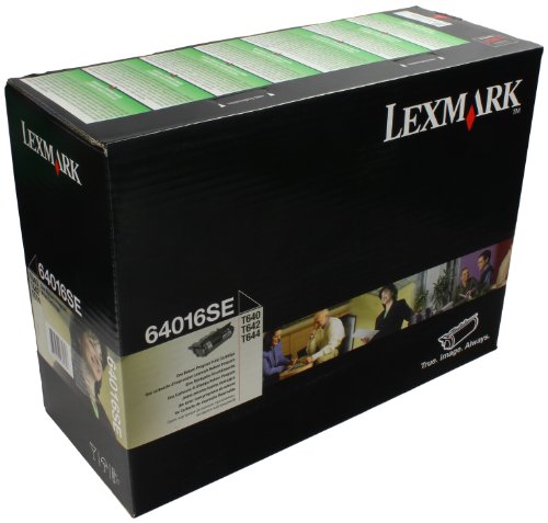 Best Value Lexmark - 0064016SE laser toner cartridge T640, T642 T644 T640N T642N T644N T640DN T642DN T644DN - 1 x black 64016SE