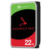 Seagate IronWolf Pro ST22000NA_GEN_NOTAX01 - Hard drive - 22 TB - internal - 3.5" - SATA 6Gb/s - 7200 rpm - buffer: 512 MB - with 3 years Seagate Rescue Data Recovery