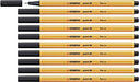 Best Value Fineliner - STABILO point 88 Box of 10 Black