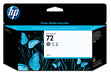 HP 72 - C9374A - 1 x Grey - Ink cartridge - For DesignJet T1100, T1120, T1200, T1300, T2300, T610, T620, T770, T790, T795